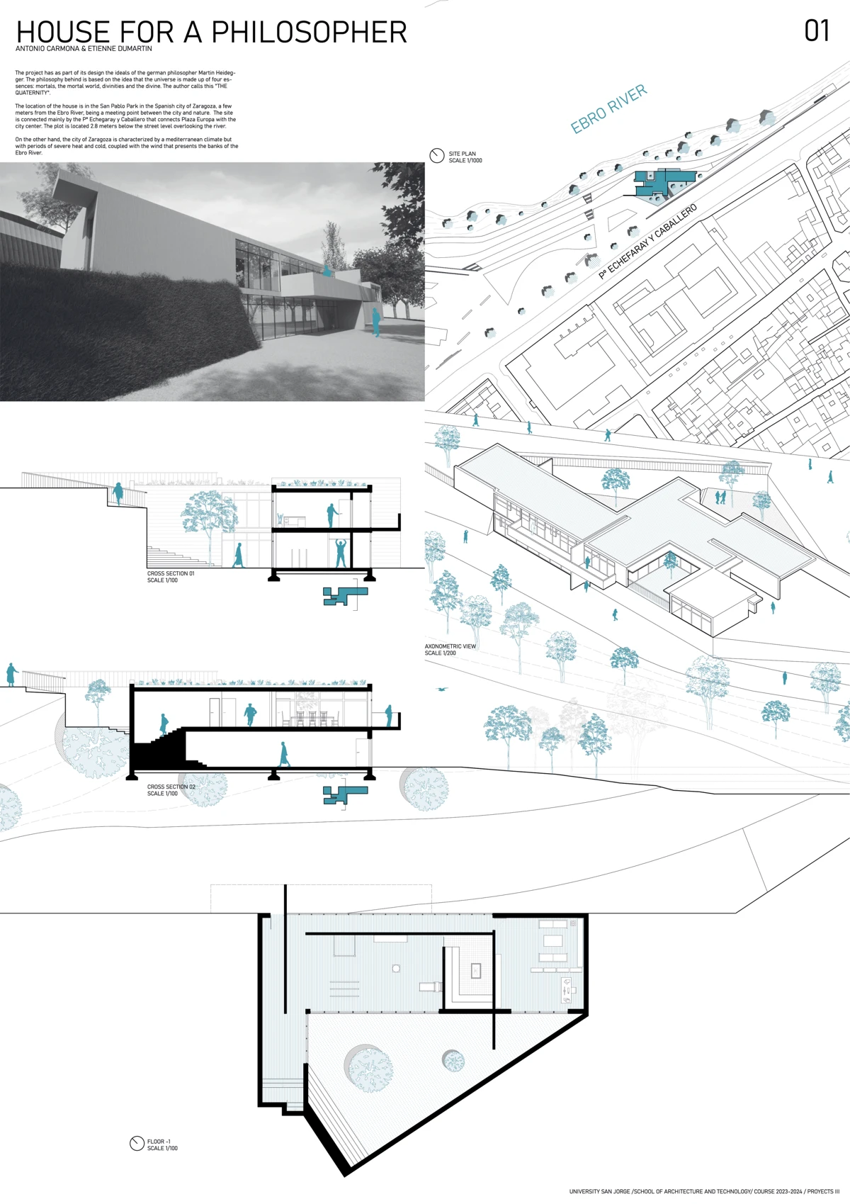 House for a Philosopher — Dosier completo · 01 / 03