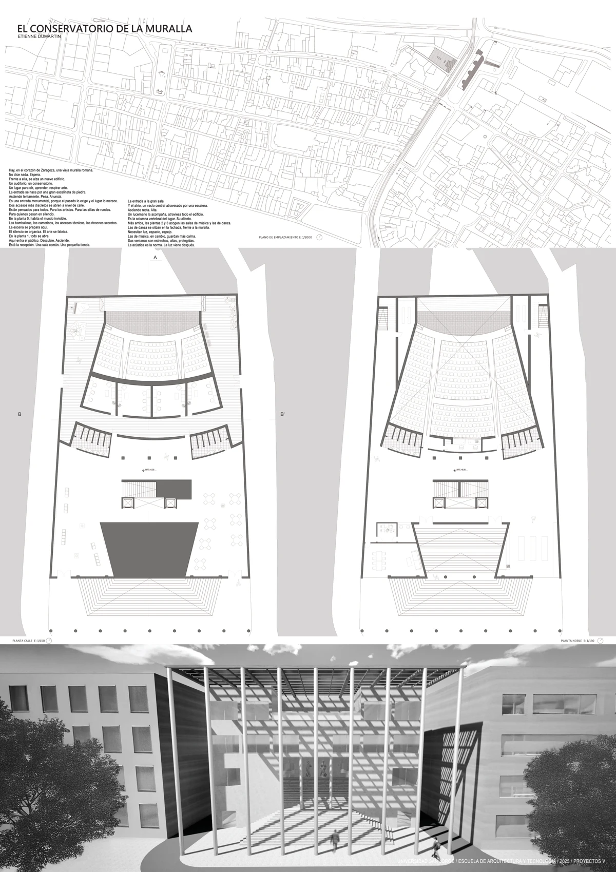 Conservatorio de la Muralla — Dosier completo · 01 / 03