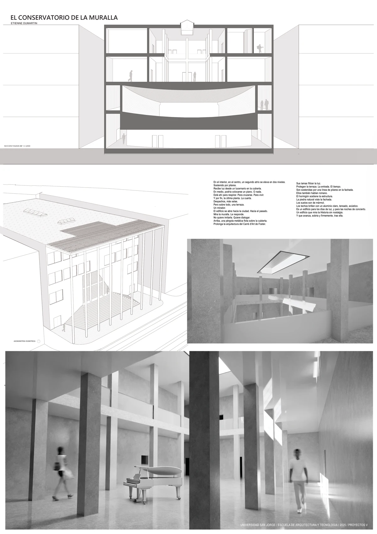 Conservatorio de la Muralla — Dosier completo · 03 / 03
