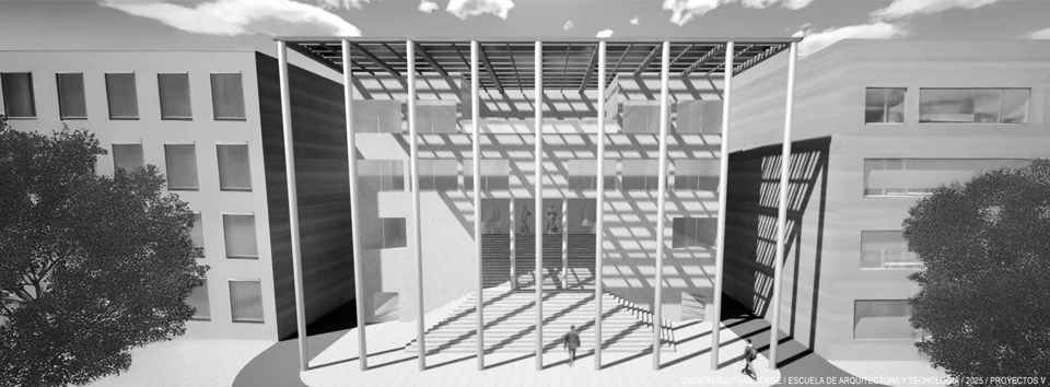 Conservatorio de la Muralla — Música, luz y estructura