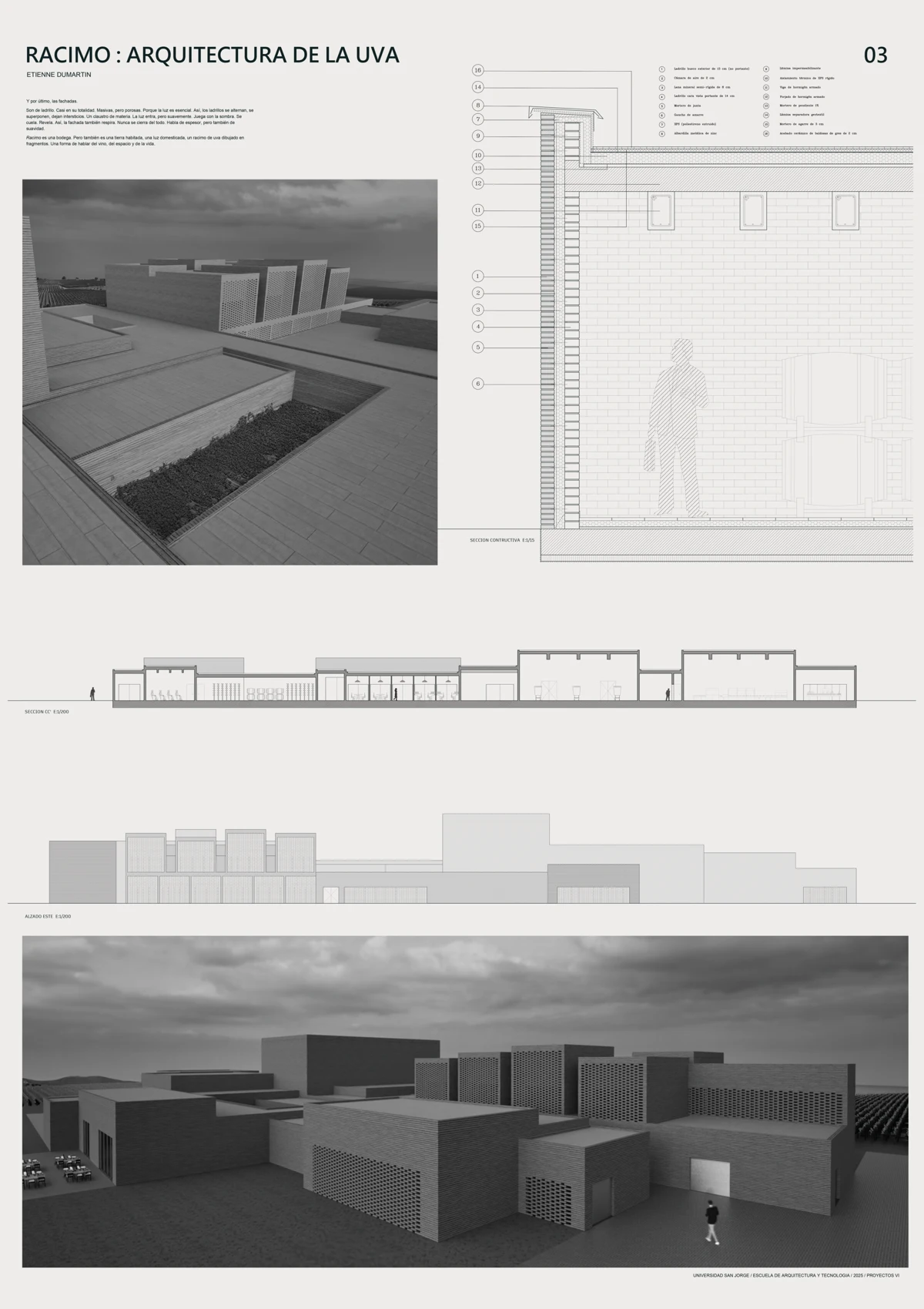 Racimo — Dosier completo · 03 / 03
