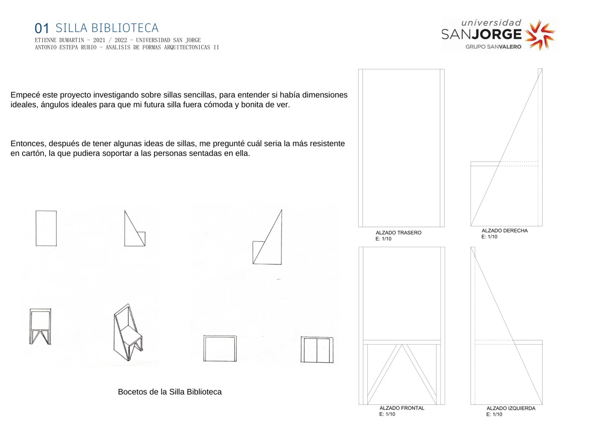 Silla Biblioteca — Dosier completo · 02 / 06